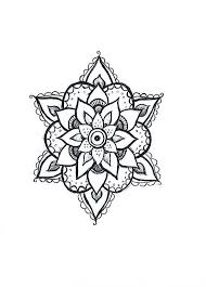 Henna Style Temporary Tattoo Floral Geometric Mandala Hand Etsy Henna Designs On Paper Henna Style How To Draw Hands