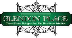 Glendon place model stitched on 28 ct. Products Archive Glendon Place