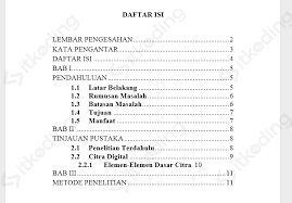 Cara membuat daftar isi laporan. Cara Membuat Daftar Isi Otomatis Di Word Cepat Dan Rapi