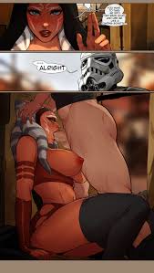 Ahsoka Tano by Cherry-gig (Star Wars) - Porn Cartoon Comics