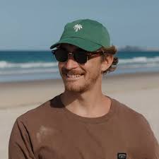 Life of Coco Unisex Cap with Palm Tree Design