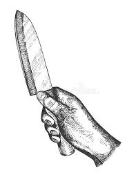 (2) gently cut into the top few layers of skin with the sharp side of the blade, but not drawing blood. Knife Murder Sketch Stock Illustrations 83 Knife Murder Sketch Stock Illustrations Vectors Clipart Dreamstime