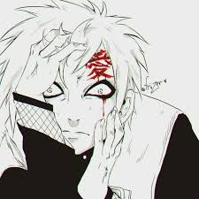 Thepierced3mogirl Naruto Bilder Gaara Zeichnungen