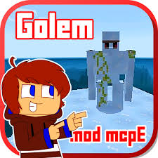 Golems son turbas reales en la versión pc de minecraft. Golem Mod For Mcpe Apps On Google Play