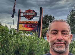 Always have to visit House of Harley-Davidson in Anchorage Alaska! What a  great family run dealership!! Every team member is a moto enthusiast ! The  owner and her husband have ridden the