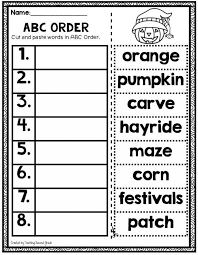 I love your abc books so i decided to make the complete set. Practice Abc Order Worksheets 99worksheets