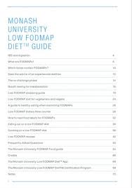 Fodmap Diet Resources Monash Fodmap Monash Fodmap
