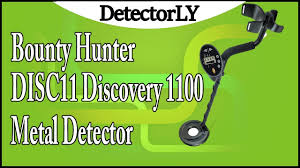 Every experienced metal detector user wants a broad range of exclusive features and performance in an md. Bounty Hunter Disc11 Discovery 1100 Metal Detector Review Youtube
