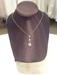 Gold And Crystal Necklace Wedding Dress Necklace Plunging Neckline Wedding Dress Bridal Accessories Store