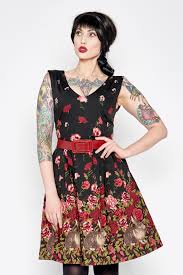 Dangerfield Roses And Rabbits Dress Rabbit Dress Dresses Dress Me Up