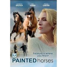 Painted Horses Dvd Walmart Com Horse Movies Horse Painting Christian Movies