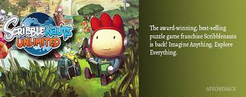 Del galardonado juego de puzzles de scribblenauts regresa en esta nueva aventura. Scribblenauts Unlimited Apk Mod Obb Data Unlocked 1 27 Android Download By Warner Bros International Enterprises Apkone Hack