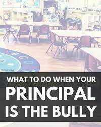 When Your Principal Is The Bully - Simply Kinder