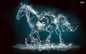 Water Horse Wallpaper Hd Wallpapers Blog Water Art Horse Wallpaper Horse Water