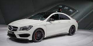 This review of the new mercedes amg cla 45 contains photos, videos and expert opinion to help you choose the right car. 2014 Mercedes Benz Cla45 Amg Photos And Info 8211 News 8211 Car And Driver