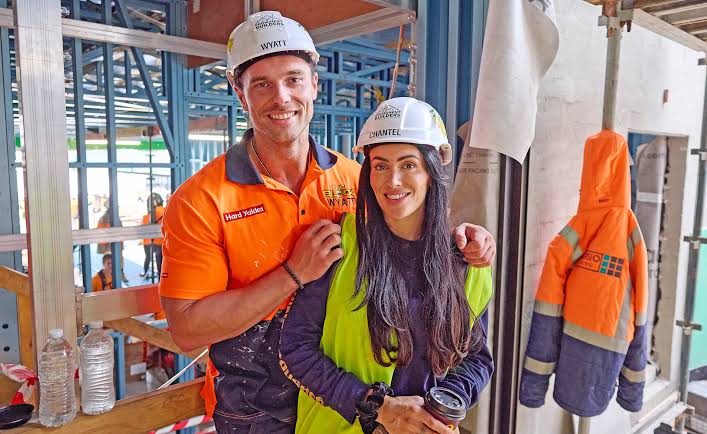The Block's Chantel and Wyatt claim production 'targeted' them