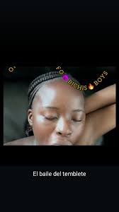 Nunca vi q alguien queda bailando temblete, por exeso de rang