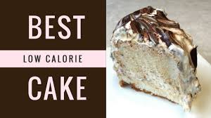 A healthy and low fat chocolate cake recipe that tastes so sinful you will never believe it! Best Low Calorie Cake Youtube
