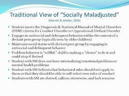 Behavior Disorders Emotional Disability And Educational