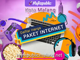 Rekomendasi internet murah bagus 2021 cbn vs biznet biznet vs my republic my republic vs megavision. Paket Internet Myrepublic Malang