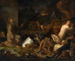 The team plays its home games at the at&t center in san antonio. Monster Brains Cornelis Saftleven Temptation Of St Anthony Painting Saint Anthony