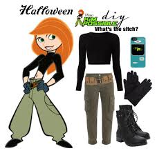 Get inspired by our community of talented artists. Designer Clothes Shoes Bags For Women Ssense Kim Possible Costume Kim Possible Halloween Costume Halloween Outfits
