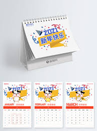 You may download these free printable 2021 calendars in pdf format. 2021 Year Of The Ox Calendar Desk Calendar Template Image Picture Free Download 401776401 Lovepik Com