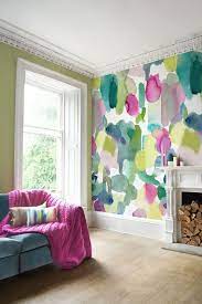Creative Ways To Use Peel And Stick Wallpaper Design Asylum Blog By Kellie Smith Wallpaper Living Room Home Decor Wallpaper Fireplace