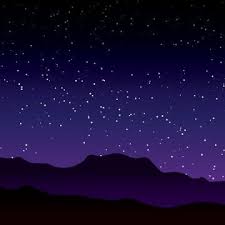 Ogromnoe Nebo Galaktika Klipart Zvezda Kosmos Png I Psd Fajl Png Dlya Besplatnoj Zagruzki Night Landscape Stary Night Purple Sky