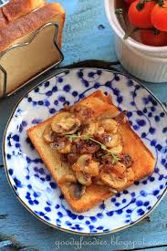 Caramelised Shallot Mushroom Toasts Gordon Ramsay Easy French Toast Recipe French Toast Easy Fluffy French Toast