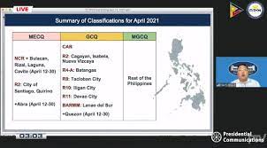 The iatf likewise approved the general community quarantine status of general santos city starting june 5 until june 30. Duterte Puts Ncr Plus Under Mecq From April 12 To 30 The Summit Express