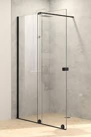 Huppe Xtensa Pure Walk In Gleittur 1 Teilig Mit Festem Segment Esg Klar Black Edition Xt0101123321 Dusche Schiebetur Dusche Glasduschwand