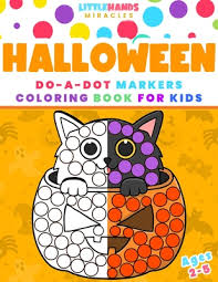 The dot to dot coloring games are a specific type of challenge, and you can see that this is a very interesting drawing game, in which using the mouse, you will be the ones that will start to colour the entire picture. Dot Markers Halloween Coloring Book For Kids Ages 2 5 Do A Dot Halloween Coloring And Activity Book Paint Dauber For Toddler Kids Kindergarten And Paperback Left Bank Books