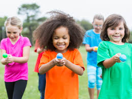 Hand towel race relay race using a hand towel and water balloons. 11 Indoor And Outdoor Relay Races For Kids