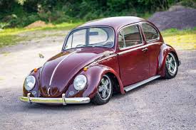 Image result for Bordeaux Red 1949 Beetle