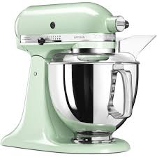Robot Patissier 5ksm175psept Artisan Macaron Pistache Taille Taille Unique Aide Culinaire Kitchenaid Mixeur Kitchen Aid