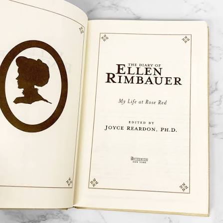 The Diary of Ellen Rimbauer: My Life at Rose Red by Joyce Reardon [FIRST  EDITION] 2001