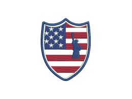 Ecusson U S A Personnalisable Etsy Vehicle Logos Porsche Logo Art