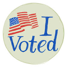 Image result for "I voted"