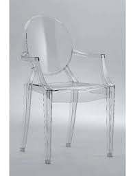 Luois Style Ghost Chair 78 Side Chairs Dining Dining Room Arm Chairs Clear Dining Chairs