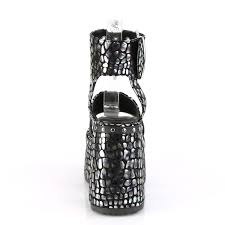 Camels seem more manoeuvrable in combat and may even accelerate faster than horses. Gothic Sandal Camel 102 Black Silver Demonia