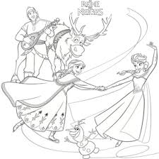 Sa grande particularité est son pouvoir magique consistant à contrôler la neige et la glace. Coloriage A Imprimer La Reine Des Neiges La Fete Gratuit Et Colorier Coloriage Reine Des Neiges Coloriage Elsa Dessin Reine Des Neiges