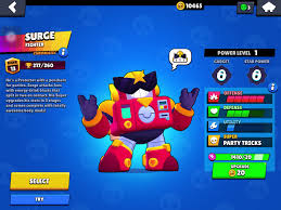 Brawl stars mod menu 1.0.1. Power Surge Brawl Stars