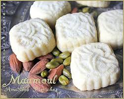 Maamoul Ou Maamoule De Petits Gateaux Aux Dattes Pistaches Noix Ou Amandes Une Specialite Du Moyen Orient Fac Recette Maamoul Recettes De Cuisine Pistache