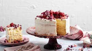 A properly baked cake is sublime. Raspberry Sponge Cake The Neff Kitchen
