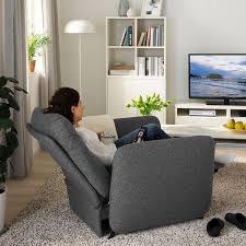 Ekolsund Ruhesessel Gunnared Dunkelgrau Ikea Deutschland Sofa S Fauteuil Stoelen Ikea