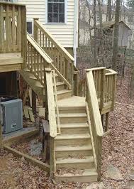 See more ideas about stair railing, exterior stairs, exterior stair railing. Deck Stairs Design Ayanahouse