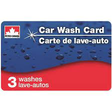 Each card tells you how much you'll save per litre and on how many litres. Petro Canada 30 Car Wash Card Staples Ca