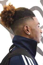 Mid drop fade man bun. 65 The Hottest Black Men Haircuts That Fit Any Image Love Hairstyles