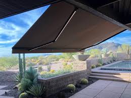 Smart Home Solutions: Integrating Motorized Awnings for Outdoor Comfort -  All Pro Shade Concepts - Metro Phoenix
